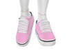 HS/ baby pink shoes m.