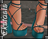 ♡Dianna heels -teal