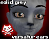 Grey Pointed Ears
