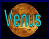 Venus Rotating Planet