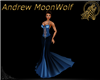 Wedding Gown blue