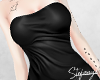 S. Cleo Dress Leather