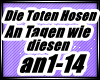 G❤An Tagen wie diesen