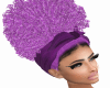 LILAC UP DO AFRO