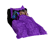 Snuggle bed - Purple