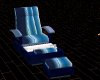 Blue Pedicure Chair