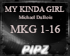 *P* My Kinda Girl