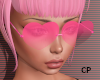 .CP. Pink Heart Glasses