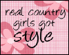 real country girls