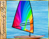 I~Rainbow Windsurf Board