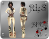 [BIR]Denim*Skull