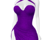 {EB}Purple Wedding dress
