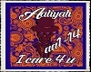 Aaliyah I care 4 u