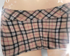 ! BURB MINI SKIRT