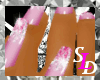 [SLD] Pink Glitter Nails