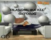 DD*REASONS BUCKLE OXFORD