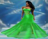 Emily Green Gown