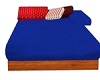 blue day bed