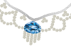 Pearl Necklace Sapphire