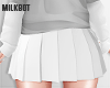 Skirt white $