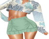 Seafoam Skirt