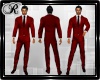 Red Full Suit