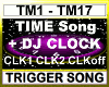 DJ CLOCK + TIME Song