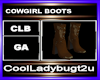 COWGIRL BOOTS