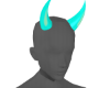 ☢ Horns Teal 2