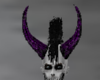 Entombed Horns-Purple