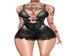 sexy black fit +tattoo
