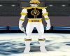 White Ranger Suit M