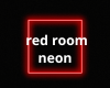 red neon room