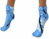[KC]Blue/Design Socks