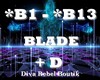 |DRB| BLADE + D