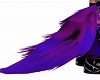 Royal Purple Wolf Tail
