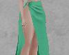 A~ Jade Split Skirt