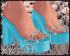 Cross heel_blue