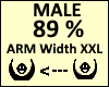 Arm Scaler XXL 89%