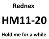Rednex Hod me for aWhile