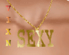 Gold Necklace Sexy