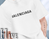 <Hv> BL T-Shirt - White