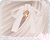🦢 Cream Side Ribbons