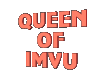 Queen of IMVU Sticker