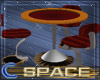 [*]Space 3-Seat Table