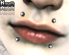 ╋━ LIP PIERCINGS