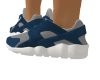 Dk Blue Sneakers
