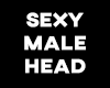 Sexy Male Head