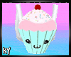 |K| Cupcake Sprinkle Bag