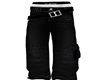 |L| Unicorn Pants Black